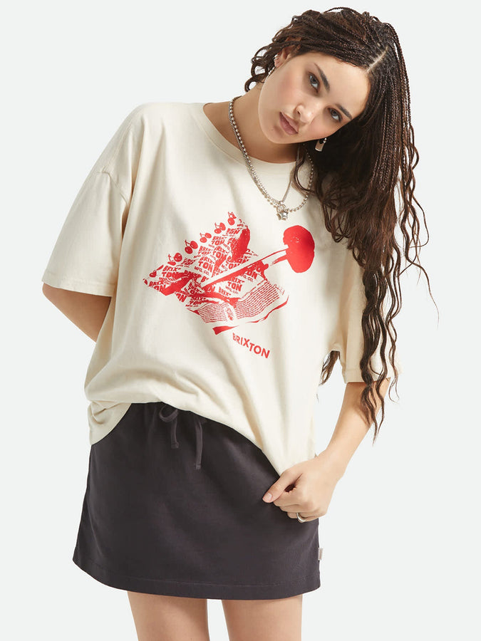 Brixton Sweet Treat T-Shirt Spring 2026 | WHITECAP