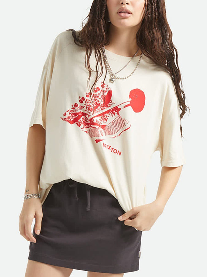 Brixton Sweet Treat T-Shirt Spring 2026 | WHITECAP