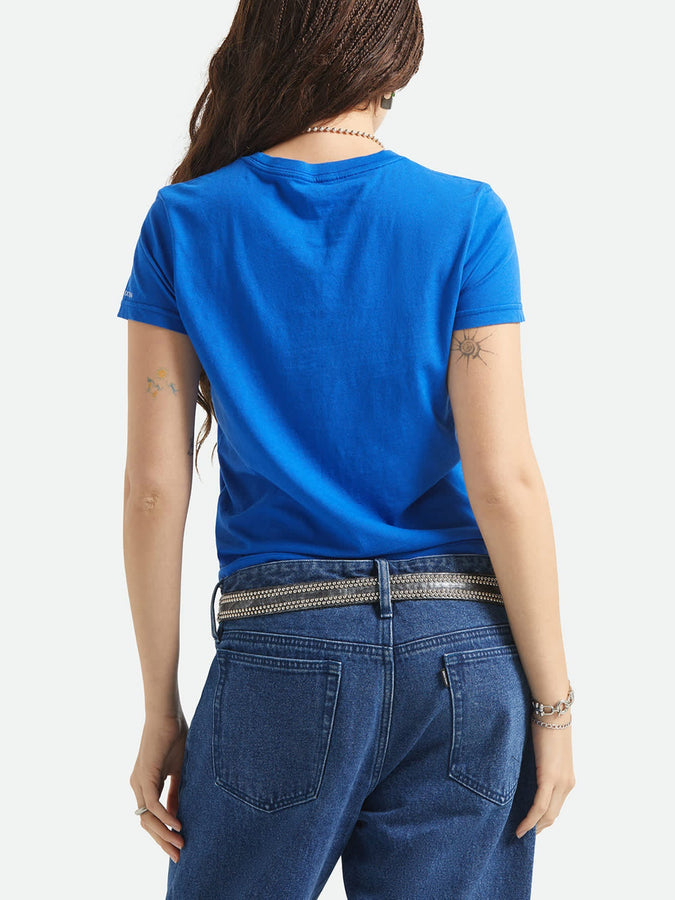 Brixton Thank You T-Shirt Spring 2026 | SUNRISE BLUE