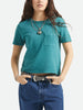 Brixton Carefree Organic Garment Dye Perfect T-Shirt Spring 2026