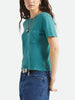 Brixton Carefree Organic Garment Dye Perfect T-Shirt Spring 2026