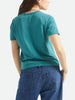 Brixton Carefree Organic Garment Dye Perfect T-Shirt Spring 2026