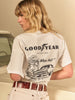 Brixton x Goodyear Burnout T-Shirt