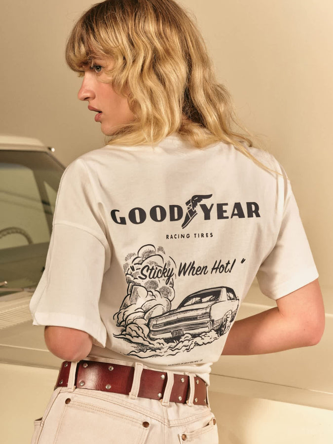 Brixton x Goodyear Burnout T-Shirt