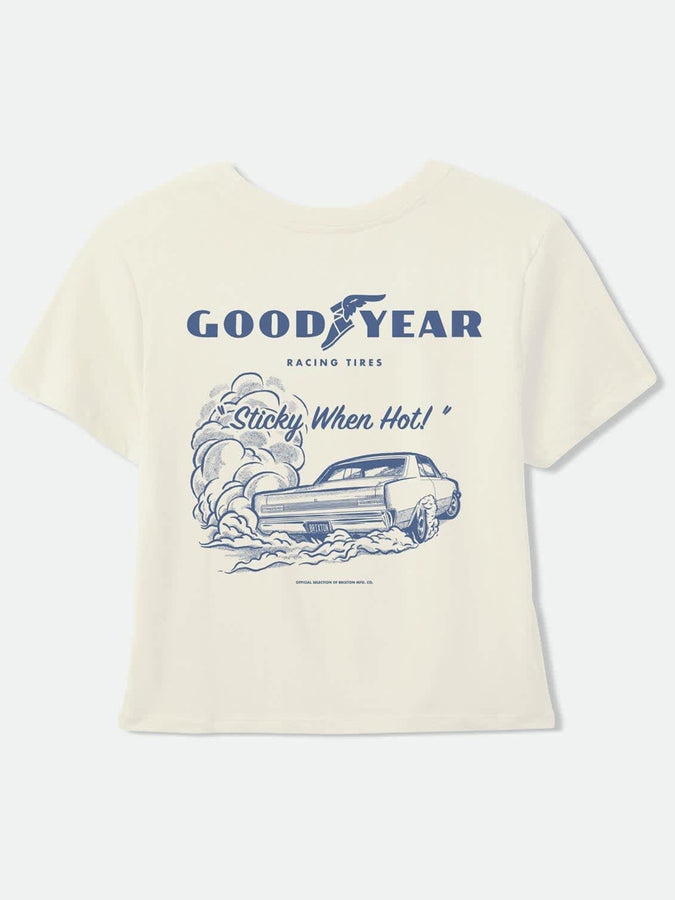 Brixton x Goodyear Burnout T-Shirt