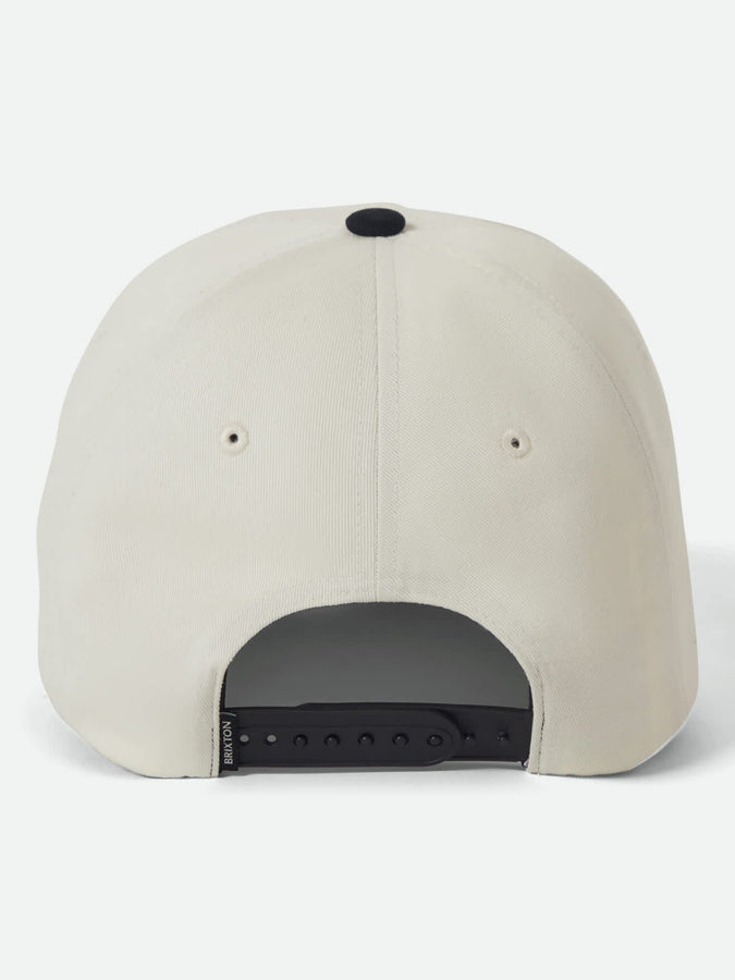 Brixton x Goodyear Speedway Snapback Hat Spring 2026 | OFF WHITE