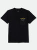 Brixton x Goodyear Service Pocket T-Shirt Spring 2026