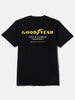 Brixton x Goodyear Service Pocket T-Shirt Spring 2026