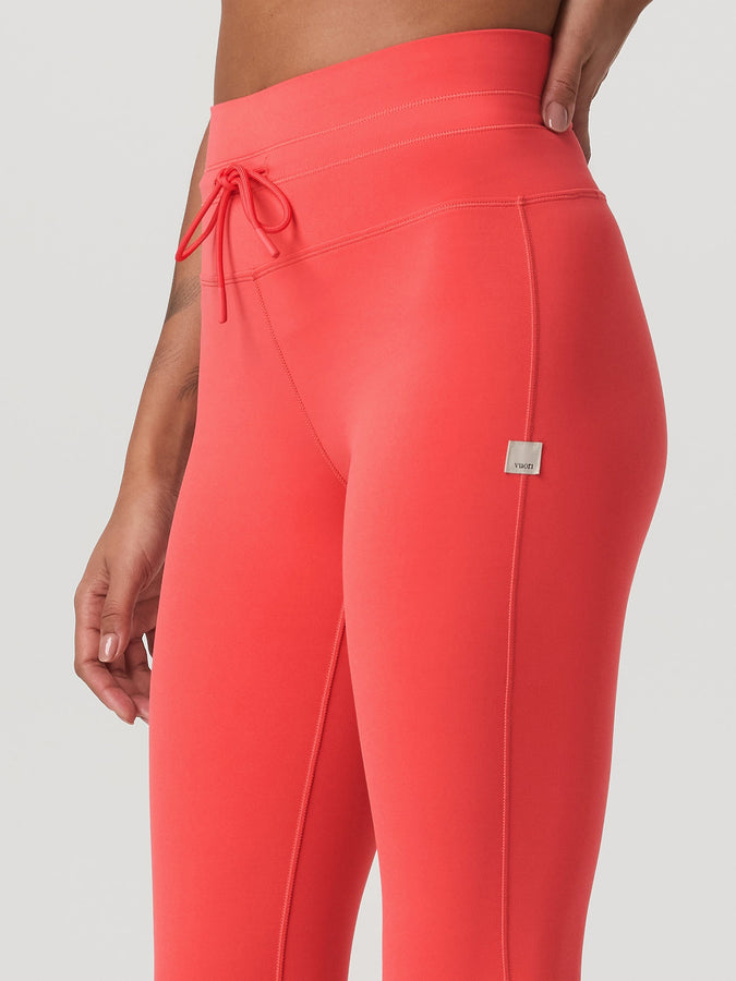 Vuori Daily Form Legging Spring 2026 | BRIGHT CORAL (BCR)