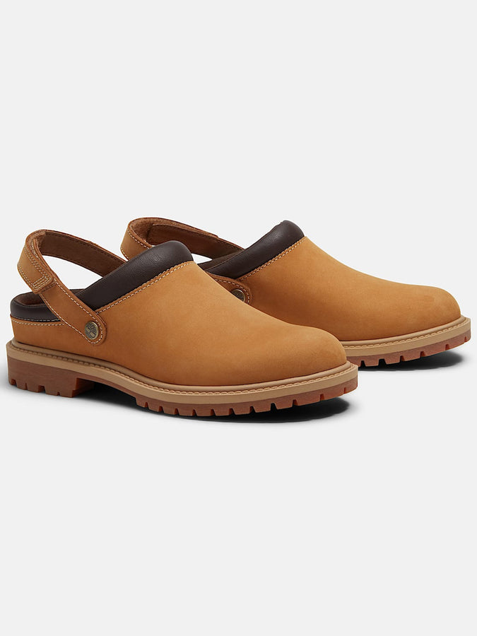 Timberland Premium Convertible Clog Wheat Nubuck Shoes Spring 2026 | WHEAT NUBUCK