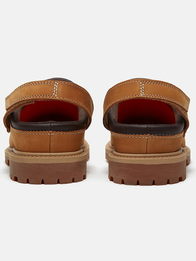 Timberland Premium Convertible Clog Wheat Nubuck Shoes Spring 2026 | WHEAT NUBUCK