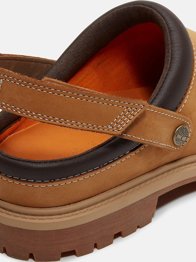 Timberland Premium Convertible Clog Wheat Nubuck Shoes Spring 2026 | WHEAT NUBUCK