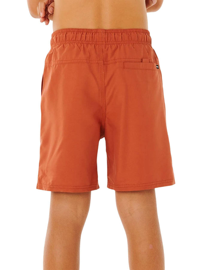 Rip Curl Streamline Offset Volley Boardshorts Spring 2026 | BAKED CLAY (8643)