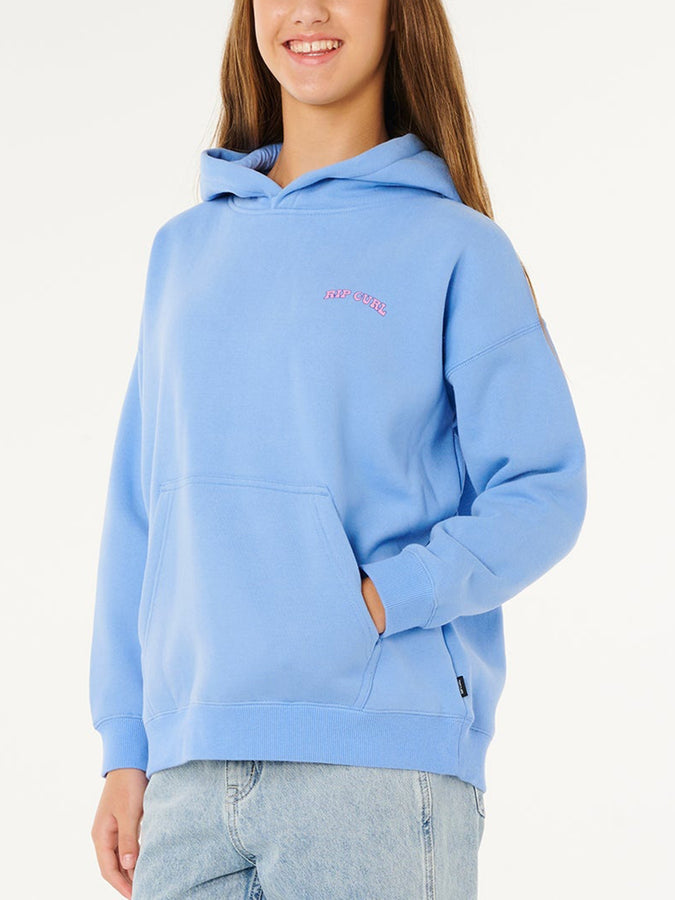 Rip Curl Sunshine Squad Tour Hoodie Spring 2026 | CORNFLOWER BLUE (2404)