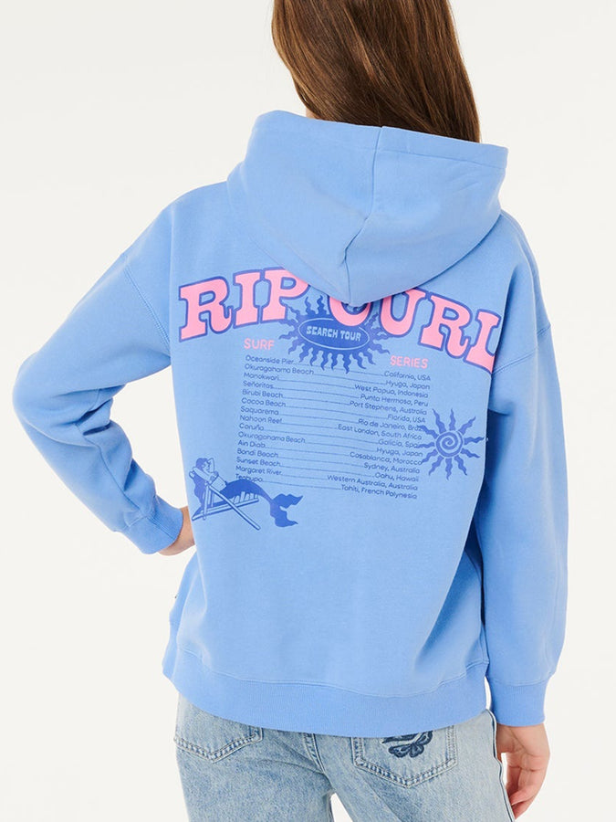 Rip Curl Sunshine Squad Tour Hoodie Spring 2026 | CORNFLOWER BLUE (2404)