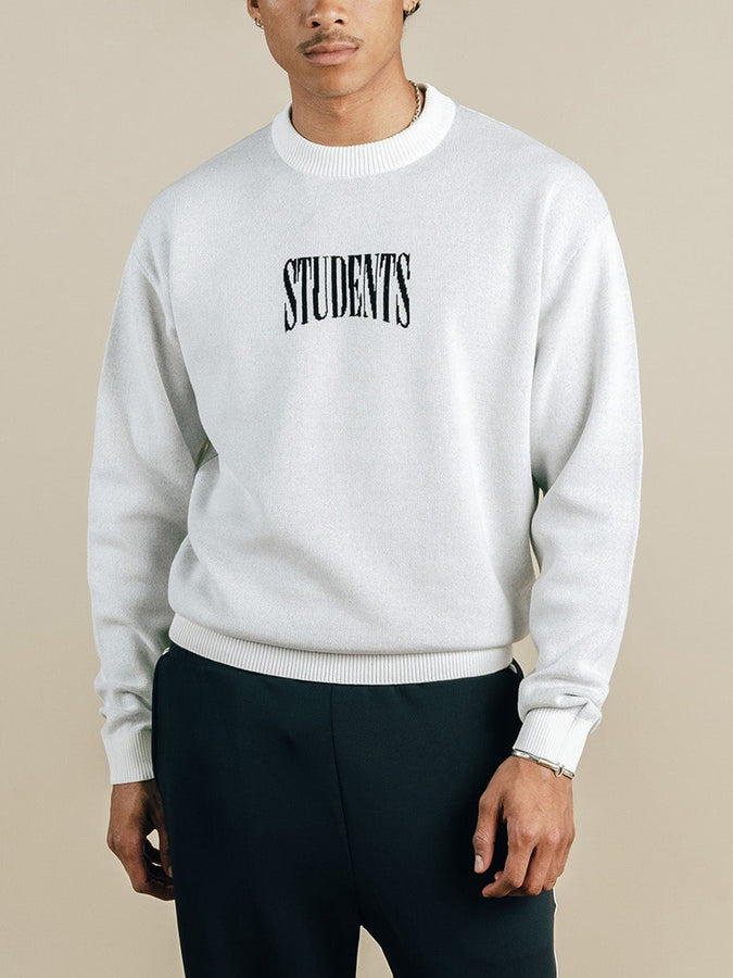 Students Cade Crewneck Sweatshirt Spring 2026 | OFF WHITE