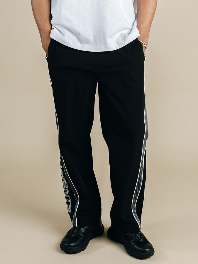 Students Demzel Track Pants Spring 2026 | BLACK