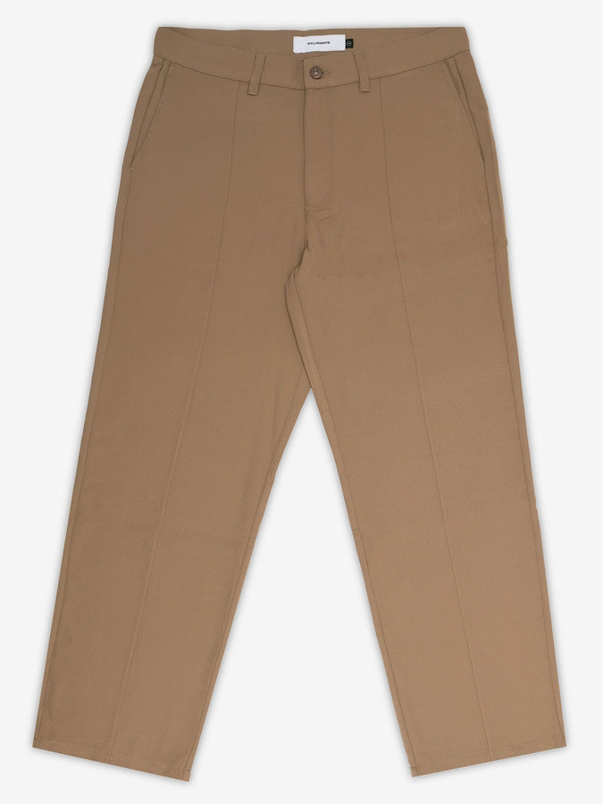 Students Social Slacks Pants Spring 2026 | DARK TAN