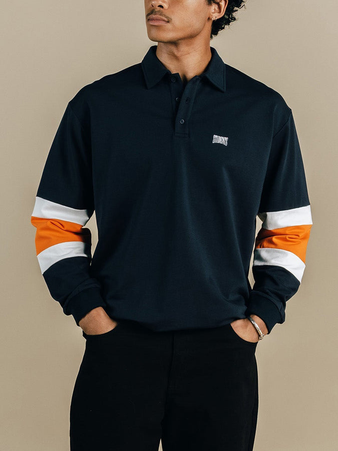Students August Rugby Polo Spring 2026 | NAVY