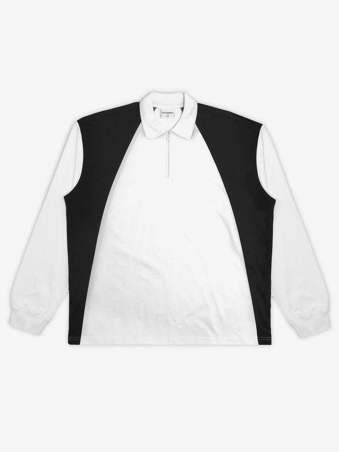 Students Emmett Long Sleeve Polo Spring 2026 |WHITE