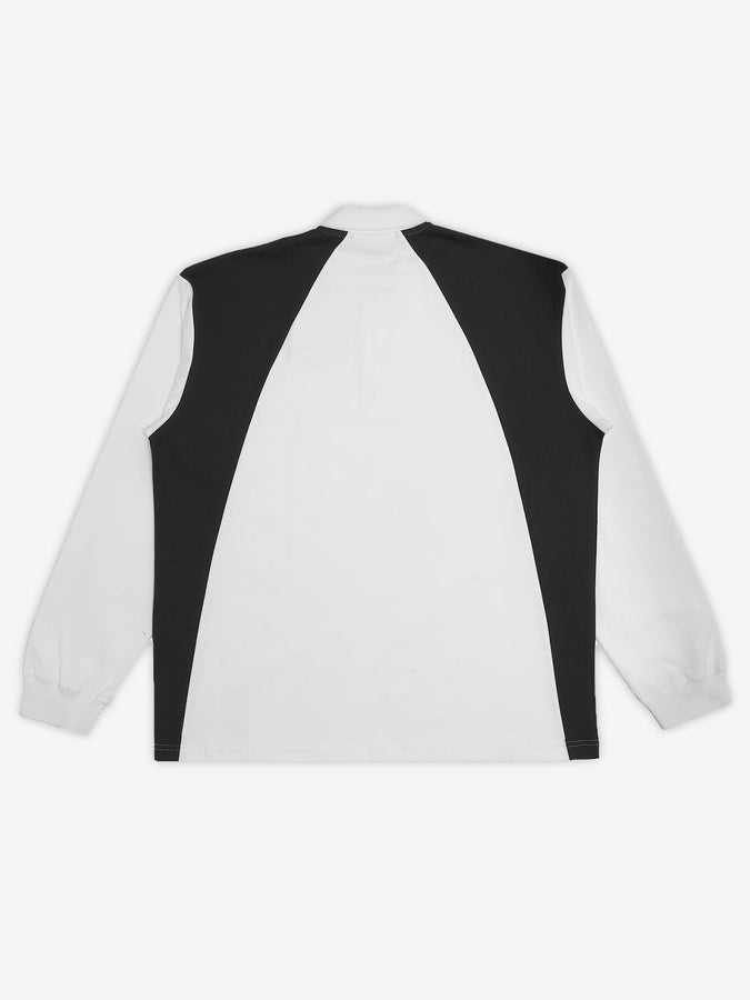 Students Emmett Long Sleeve Polo Spring 2026 |WHITE