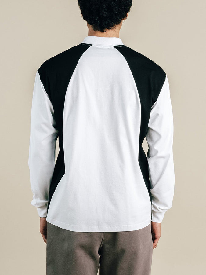 Students Emmett Long Sleeve Polo Spring 2026 |WHITE