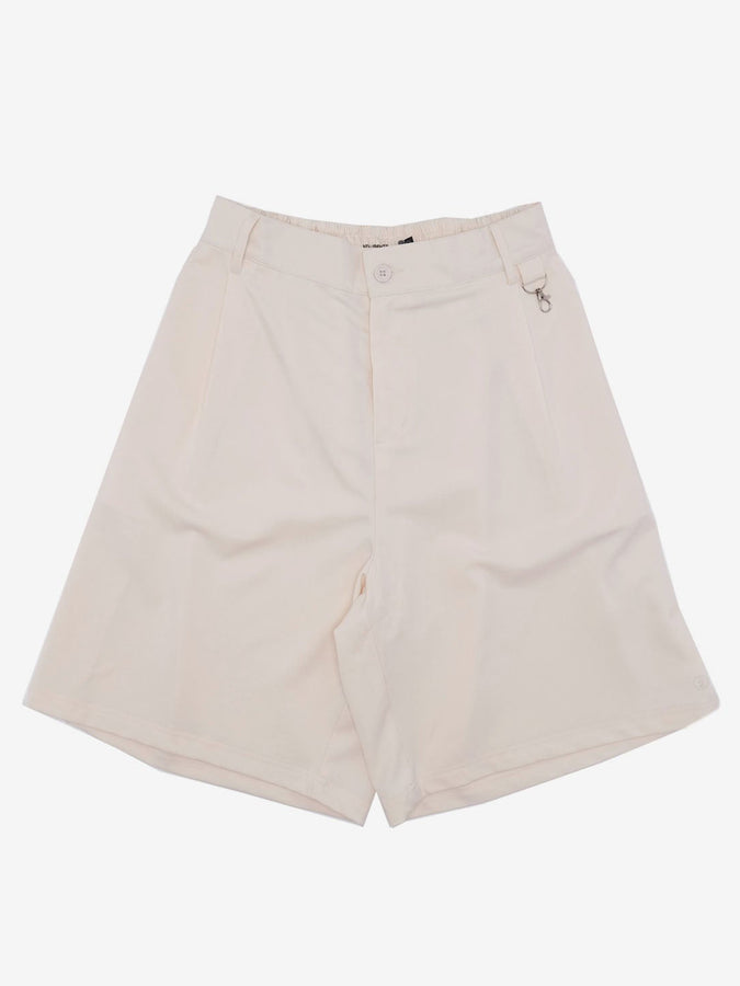 Students Calculus Baggy Slack Pleated Shorts Spring 2026 | CREAM