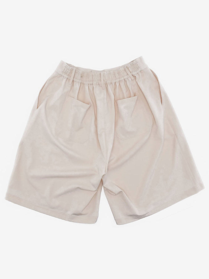 Students Calculus Baggy Slack Pleated Shorts Spring 2026 | CREAM