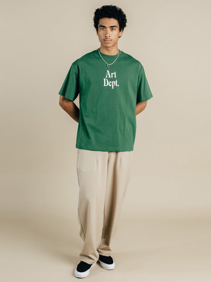 Students Art Dept T-Shirt Spring 2026 | GREEN