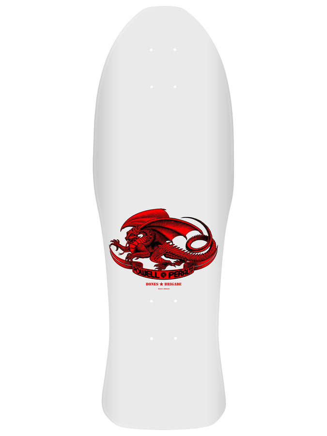Powell Bones Brigade 17 Caballero 9.95’’ Skateboard Deck 2026 | WHITE
