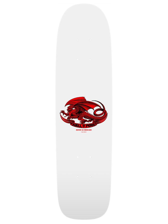 Bones Brigade 17 Mullen 7.4’’ Skateboard Deck 2026 | WHITE