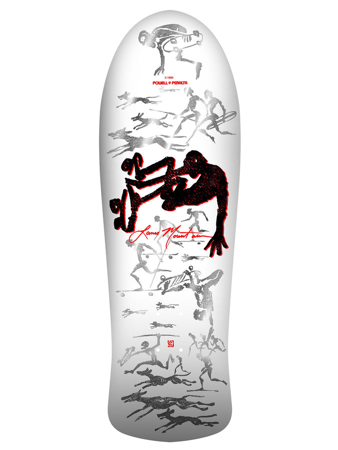 Powell Bones Brigade 17 Mountain 9.94’’ Skateboard Deck 2026 | WHITE