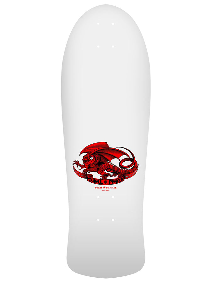 Powell Bones Brigade 17 Mountain 9.94’’ Skateboard Deck 2026 | WHITE