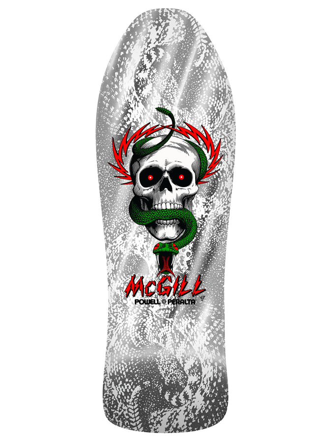 Powell Bones Brigade 17 McGill 10’’ Skateboard Deck 2026 | WHITE