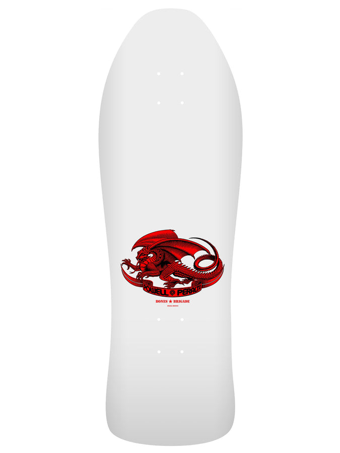 Powell Bones Brigade 17 McGill 10’’ Skateboard Deck 2026 | WHITE