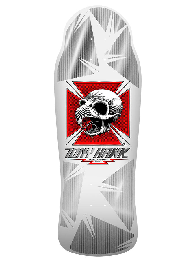 Powell Bones Brigade 17 Hawk 10.38’’ Skateboard Deck 2026 | WHITE