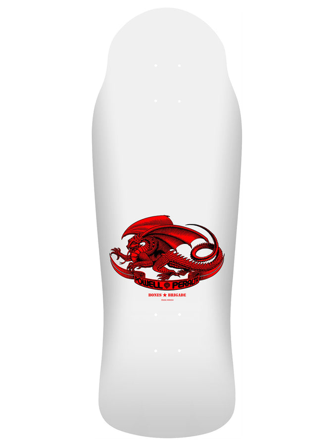 Powell Bones Brigade 17 Hawk 10.38’’ Skateboard Deck 2026 | WHITE