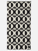 Slowtide Dually Black Beach Towel Spring 2026