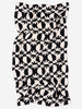 Slowtide Dually Black Beach Towel Spring 2026