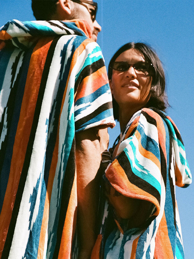 Slowtide Duvall Extra-Warm Poncho Spring 2026 | MULTI