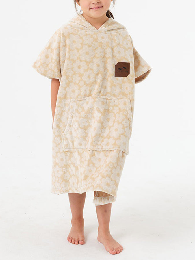 Slowtide Ginny Extra-Warm Poncho (Kids 2-7) Spring 2026 |SANDSTONE