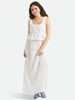 Brixton The Abigail Tie Off White Floral Tank Top Spring 2026