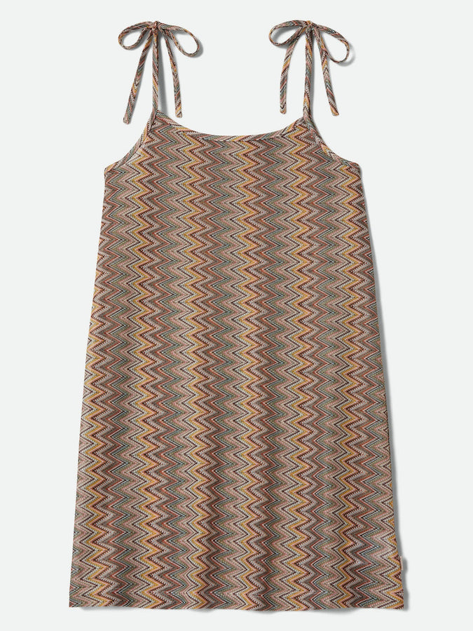 Brixton The Cabana Mesh Tunic Dress Spring 2026 | MULTI COLOR ZIGZAG