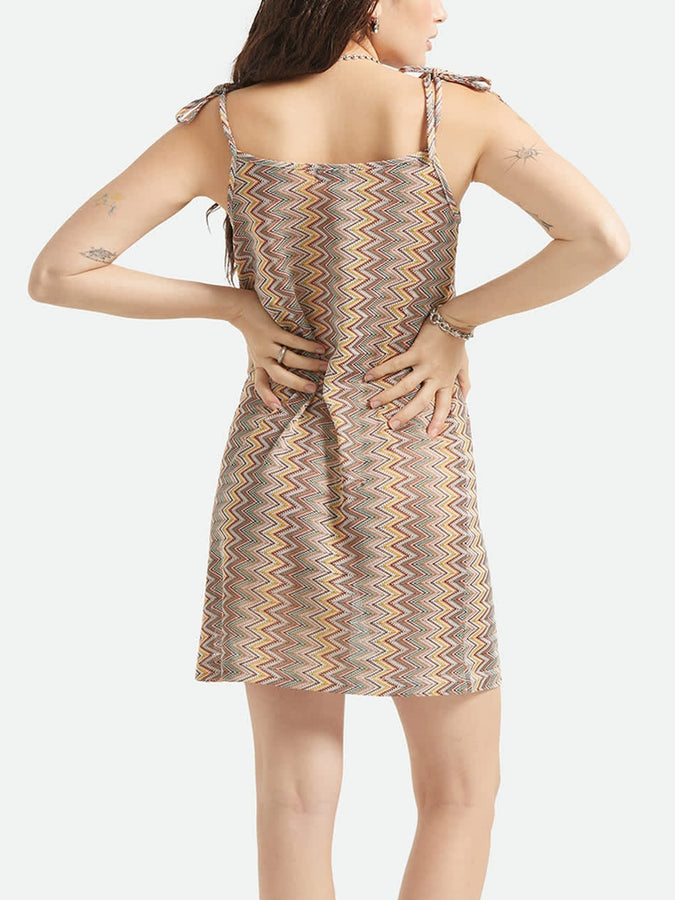 Brixton The Cabana Mesh Tunic Dress Spring 2026 | MULTI COLOR ZIGZAG
