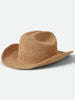 Brixton Odessa Straw Packable Cowboy Hat Spring 2026