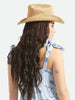 Brixton Odessa Straw Packable Cowboy Hat Spring 2026