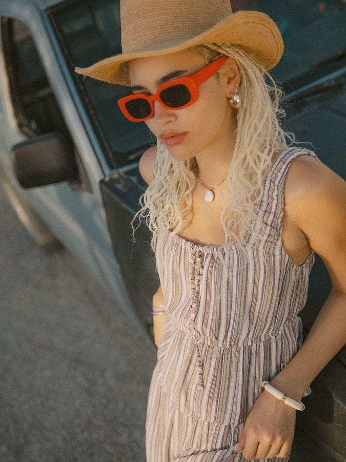 Brixton Odessa Straw Packable Cowboy Hat Spring 2026 | TAN