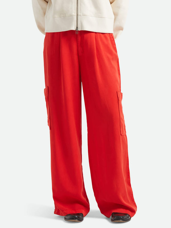  Brixton The Mercer Wide Leg Trouser Pants Spring 2026 | WASHED ADRENALINE RUSH