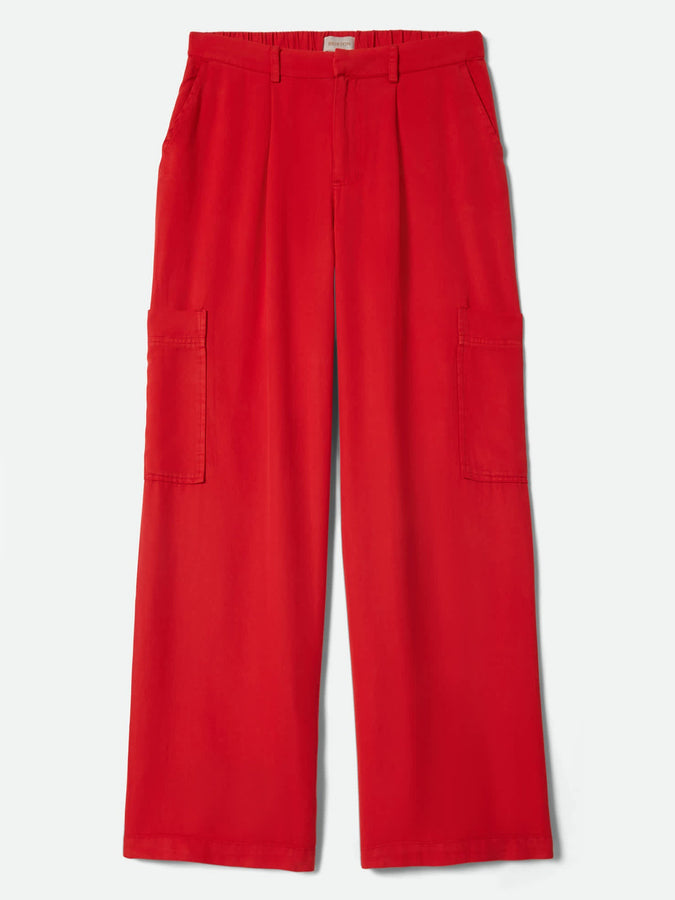  Brixton The Mercer Wide Leg Trouser Pants Spring 2026 | WASHED ADRENALINE RUSH