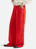 Brixton The Mercer Wide Leg Trouser Pants Spring 2026